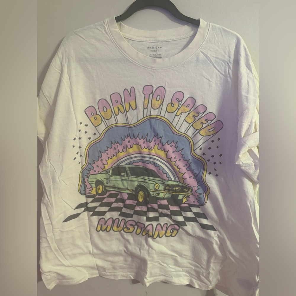 American eagle band t’s 
L/xl